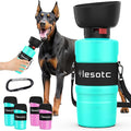lesotc Dog Water Bottle, Portable Water Dispenser by lesotcbrand
