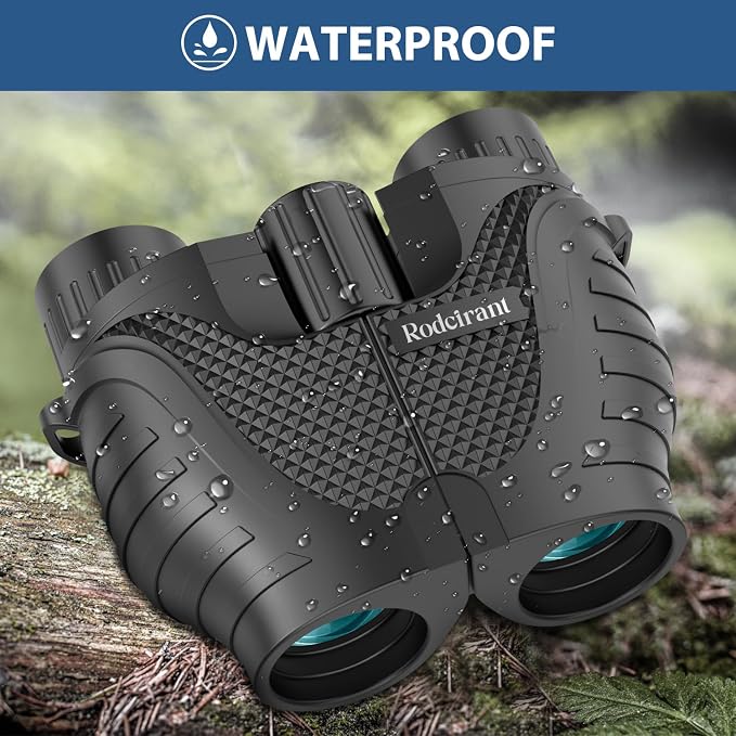 Binoculars 15x25 for Adults, High Powered Easy Focus Binoculars - Image 7