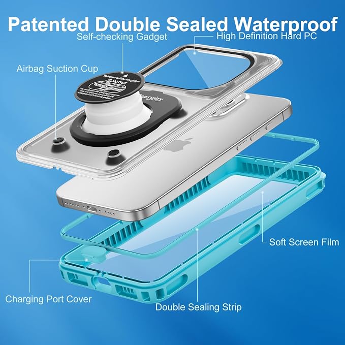 Beasyjoy Waterproof Phone Case, Underwater Phone Case - Image 7
