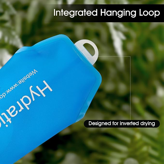 GYGYL Soft Flask, TPU Collapsible Soft Water Bottle - Image 6