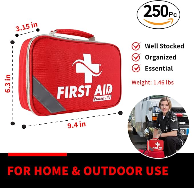 Protect Life First Aid Kit for Home & Business - Image 6