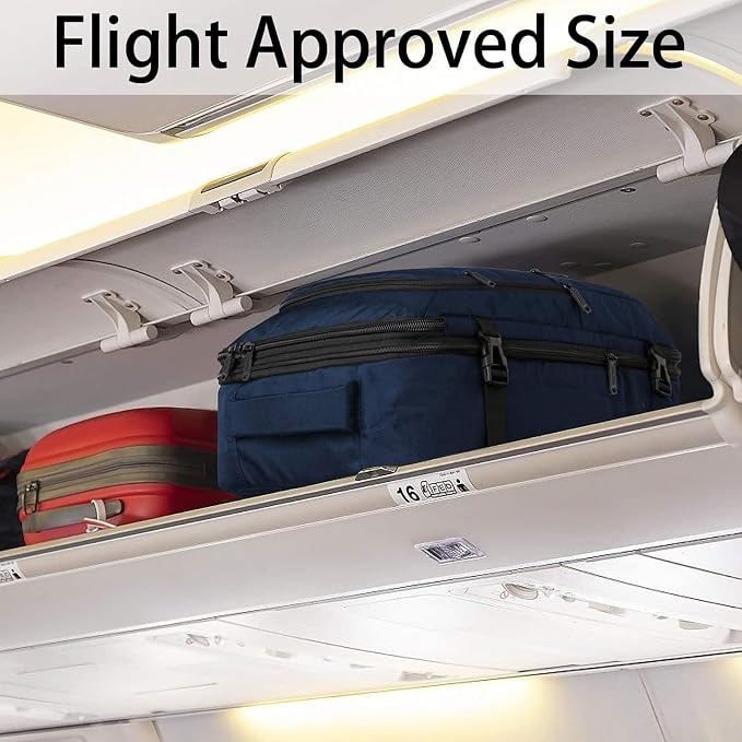Vancropak 35L Traveling Backpack, Airplane Approved Travel Carry on Bag hand - Image 5