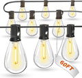 luckystyle 60FT LED Outdoor String Lights by luckystyle