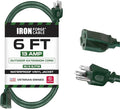 Iron Forge Cable Weatherproof 6 Ft Outdoor Extension Cord by IronForgeCable