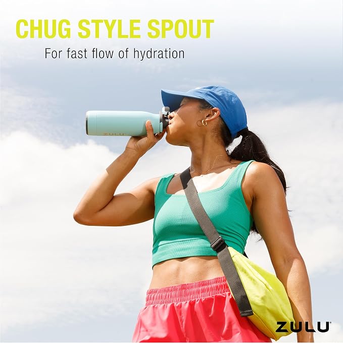 ZULU Ace Vacuum Insulated Stainless Steel Water Bottle - Image 5