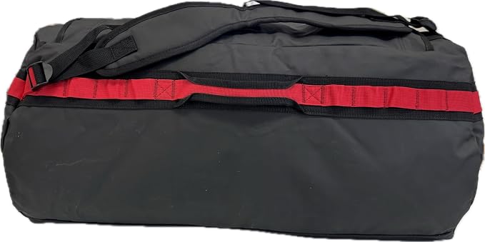 Element Equipment Trailhead Duffel Bag Shoulder Straps Waterproof Black/Red - Image 7