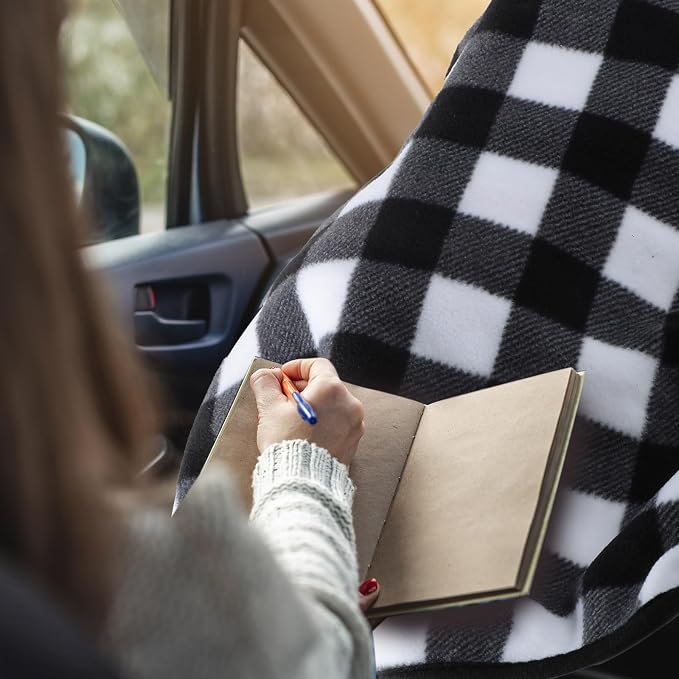 Tuanse 16 x 16 Inches Car Electric Blanket 12 Volt Heated Car Blanket - Image 6