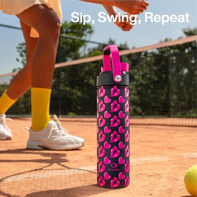 ENCOOL Valentine's Day Insulated Water Bottle - Image 8