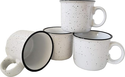 14oz Ceramic Campfire Coffee Mug by EssentialDrinkware