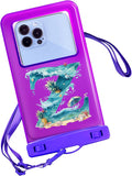 Personalized Initial Waterproof Phone Pouch Case by Unknown