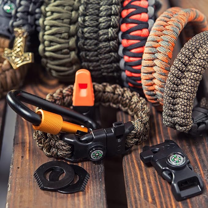 HERCULES Type III Paracord 550 Paracord Rope Parachute Cord, Survival Cord - Image 4