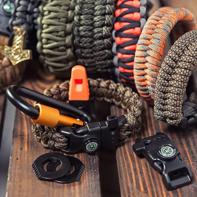 HERCULES 750lb Paracord 4mm 11 Strands Tactical Parachute Cord, Outdoor Gear - Image 7
