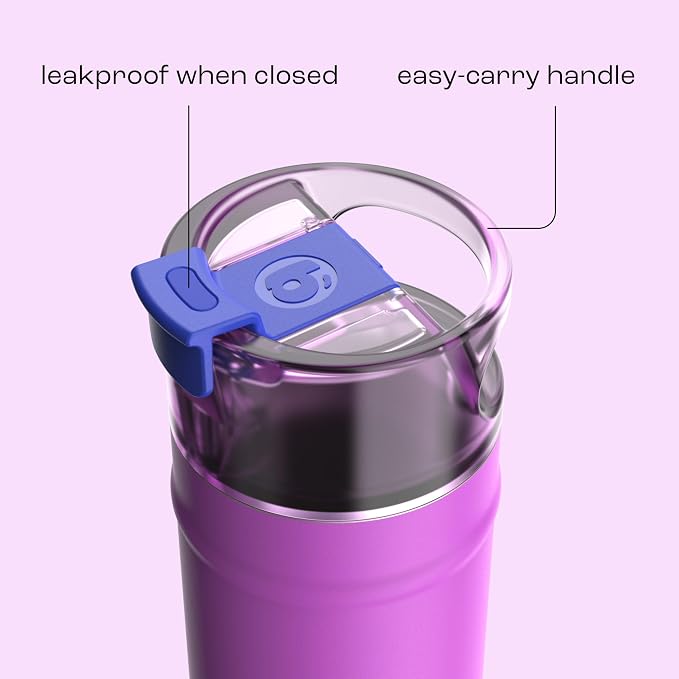 bubba 18 oz Dualsip Insulated Stainless Steel Water Bottle - Image 4
