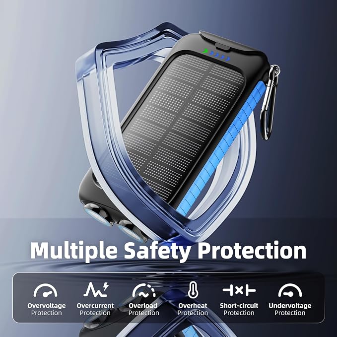 Solar Charger Power Bank 49800mAh - Image 6