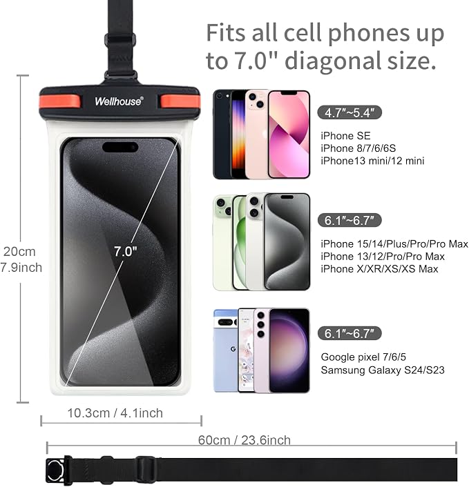 wellhouse Waterproof Phone Pouch, Waterproof Phone Case - Image 4