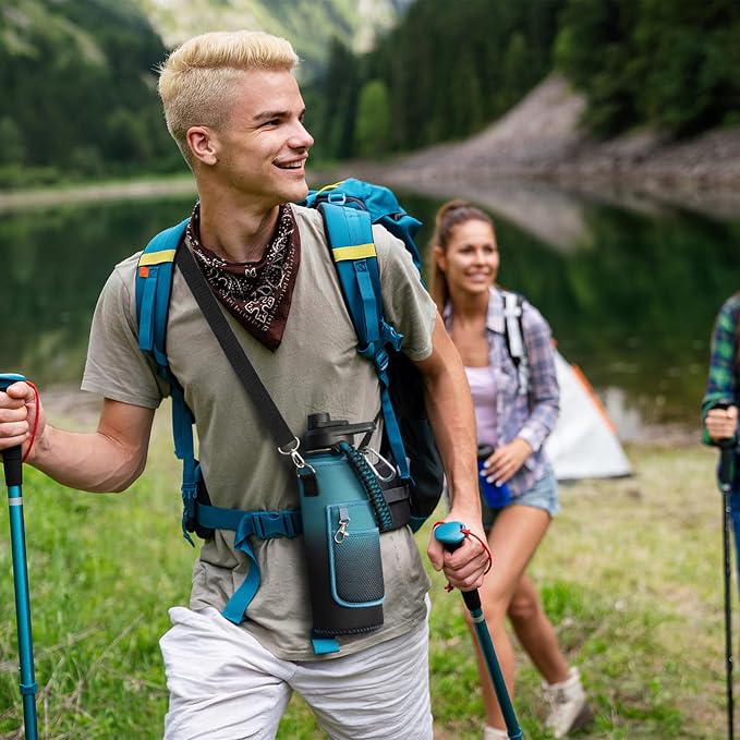 DYSANKY National Parks Water Bottle – 40 oz Insulated Stainless Steel Bottle - Image 6
