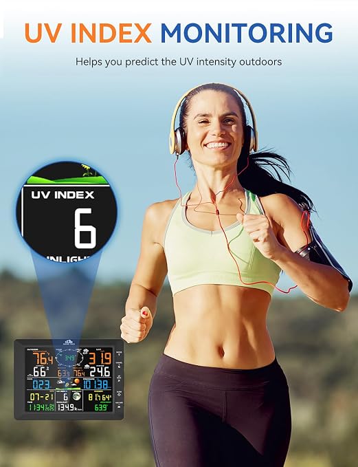14-in-1 Wireless Weather Station - Image 7