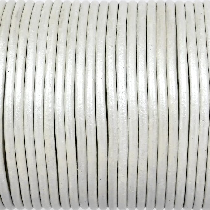 GENIQUE Real/Genuine Round Leather String Cord - Image 3