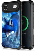 for iPhone 17 Air Case, for MagSafe Graphic Design for Girl Boy Soft Silicone by FKBRCL4U