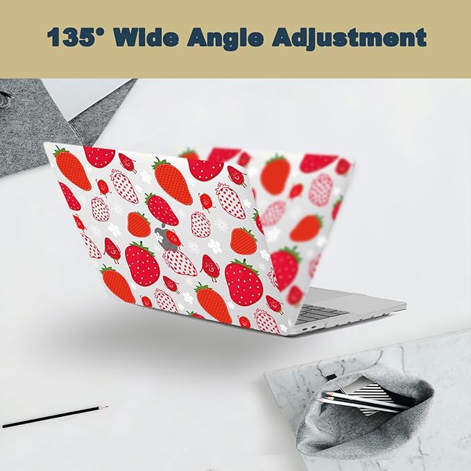 Hard Case for New MacBook Air 13 inch M2 M3 M4 2022 2024 2025 Release, 13.6" - Image 5