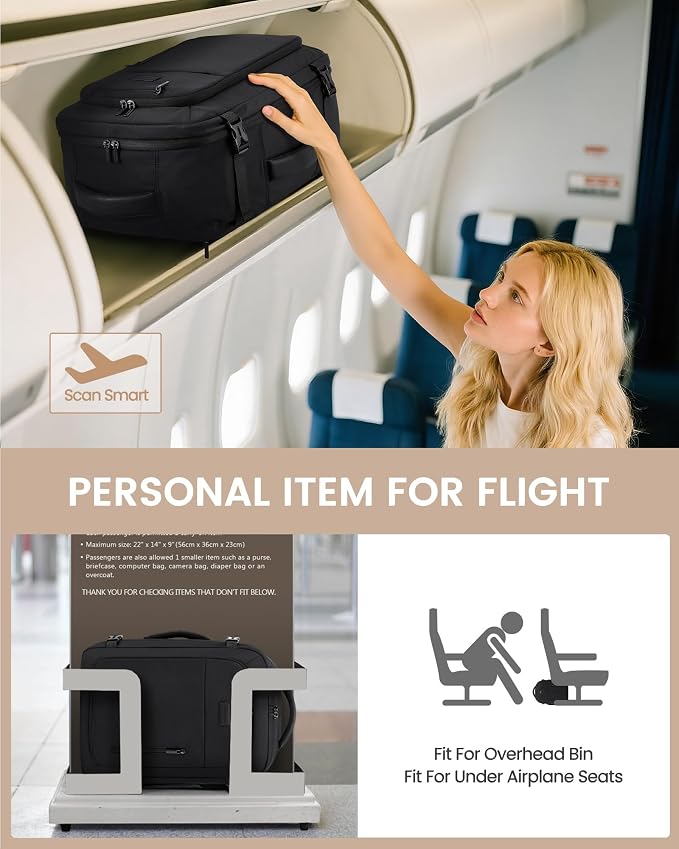 LOVEVOOK Travel Backpack for Women Men - Image 6
