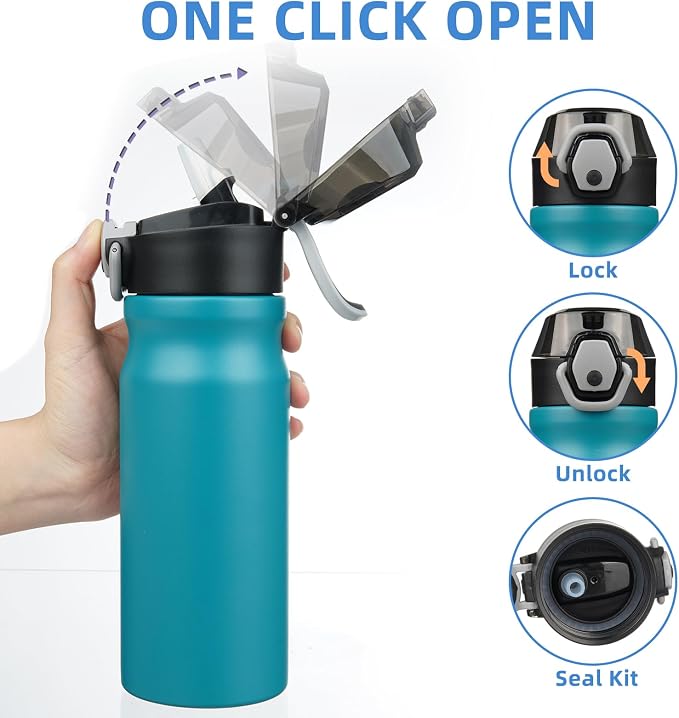 BJPKPK 18oz Insulated Water Bottle - Image 3