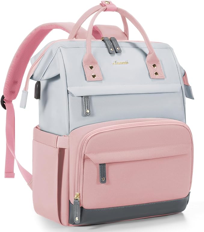LOVEVOOK Laptop Backpack for Women, 17 Inch Work Business Backpacks Purse by LOVEVOOK