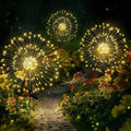 Solar Garden Lights Outdoor Decor Waterproof, Fairy Lights Solar Powered by Unknown