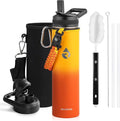 RAYMYLO Insulated Water Bottle 24oz, Triple Wall Vacuum Stainless Steel by RAYMYLO