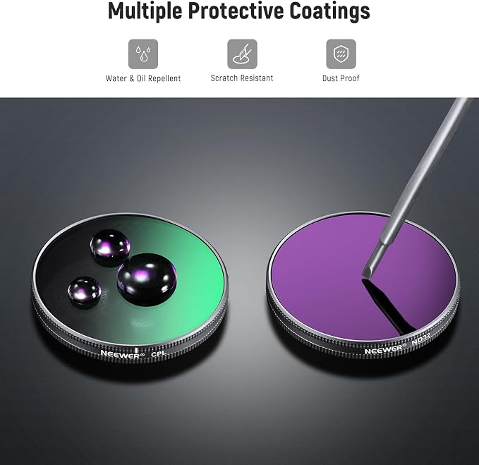 NEEWER ND Filter Set Compatible - Image 6