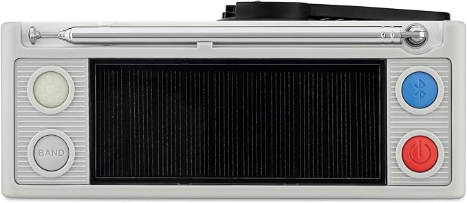 C. Crane CCRadio Solar with Bluetooth Receiving, Emergency Crank NOAA Weather - Image 5