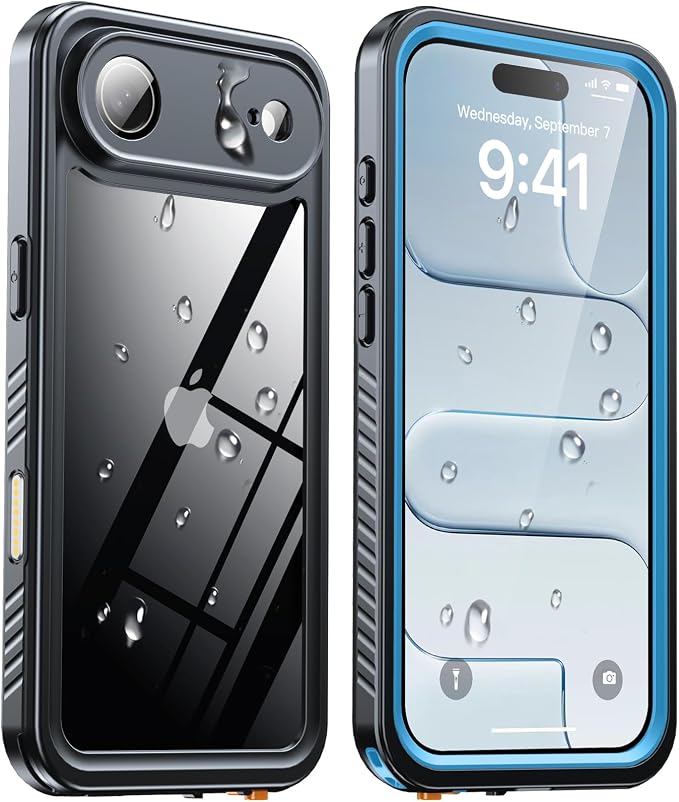 ANTSHARE for iPhone Air Case, IP68 Waterproof Shockproof Case, - 12 FT Military by Variouscasesforyourchoice