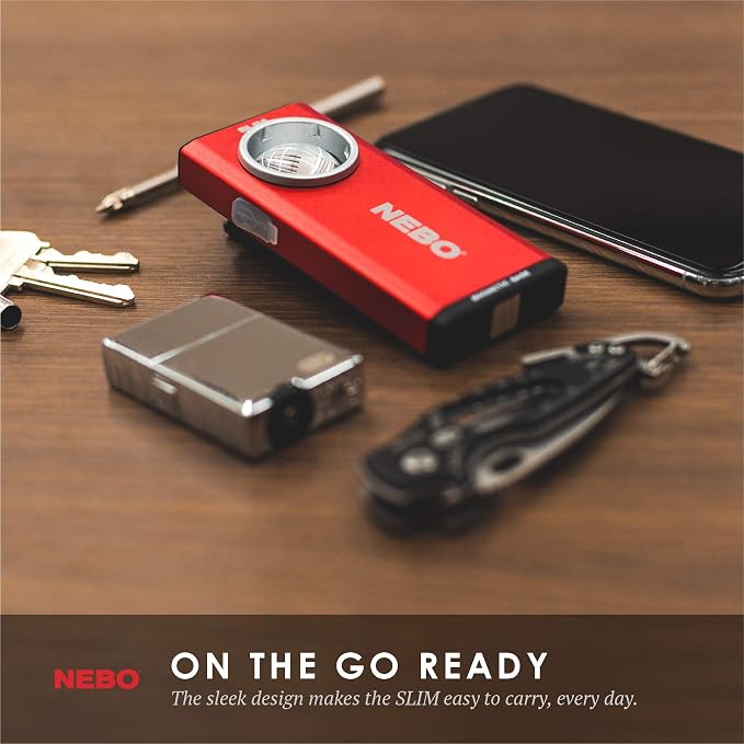 NEBO Slim Pocket Flashlight | 500 Lumens, Rechargeable Mini EDC Work Light - Image 6