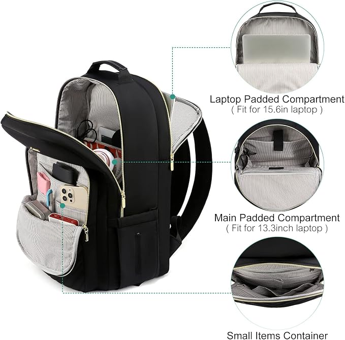 LOVEVOOK Large Travel Backpack Women - Image 2