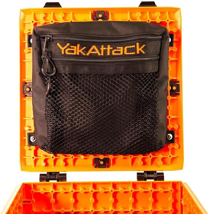 YakAttack 13" Dual Compartment Mesh Storage Bag | Compatible - Image 3