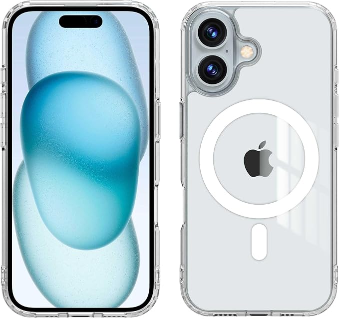 Magnetic Designed for iPhone 16 Case Clear - Image 7