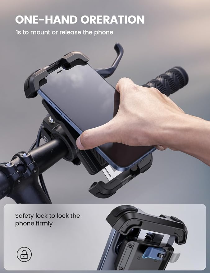 Lamicall Bike Phone Mount Holder - Image 2