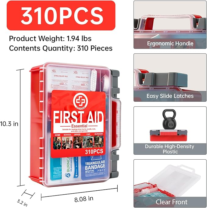 Gevoke Professional First Aid Kit - Image 3