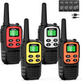 MaxTalker Walkie Talkies for Adults, Rechargeable Walkie Talkies Long Range by MaxTalker
