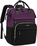 LOVEVOOK Laptop Backpack for Women, 15.6 inch Waterproof Nurse Bag Teacher Work by LOVEVOOK