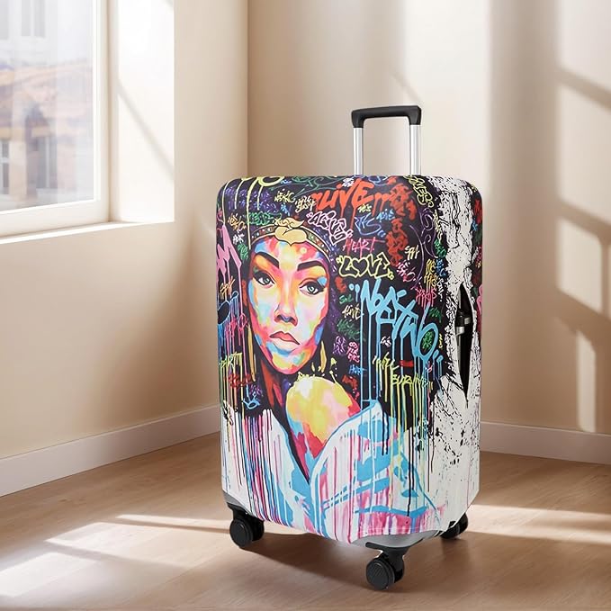WUJIAONIAO Travel Luggage Cover Baggage Suitcase Cover Protector Skins 18-32 - Image 8