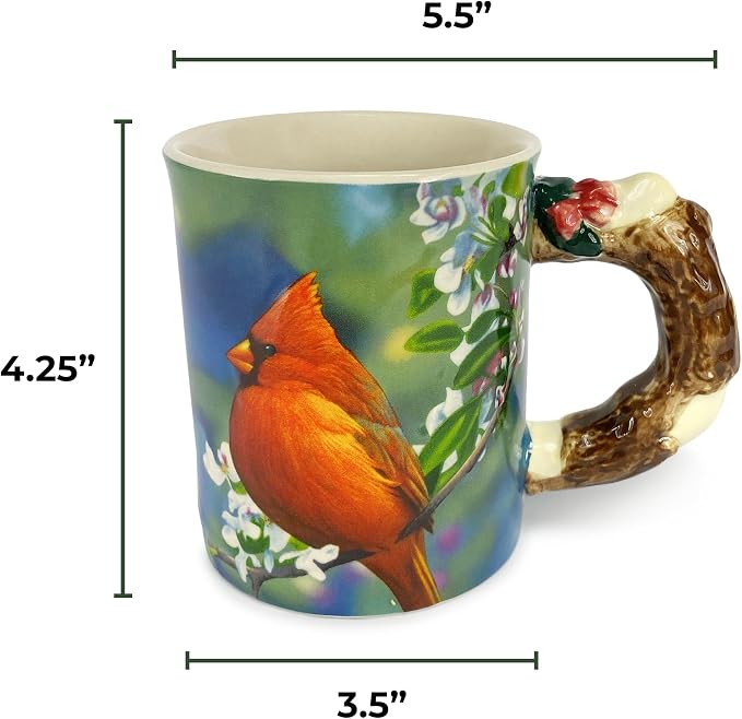 Rivers Edge Products 3D Ceramic Coffee Mug - Image 6
