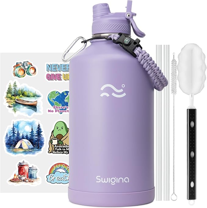 Swigina Gallon Insulated Water Bottle by Unknown