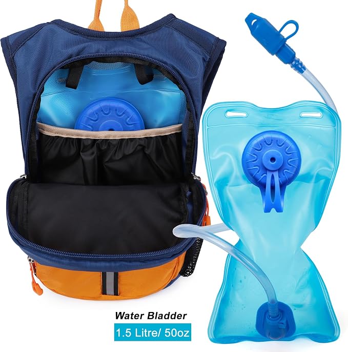 Ivygreen Kids Hydration Backpack, Hiking Backpack - Image 5