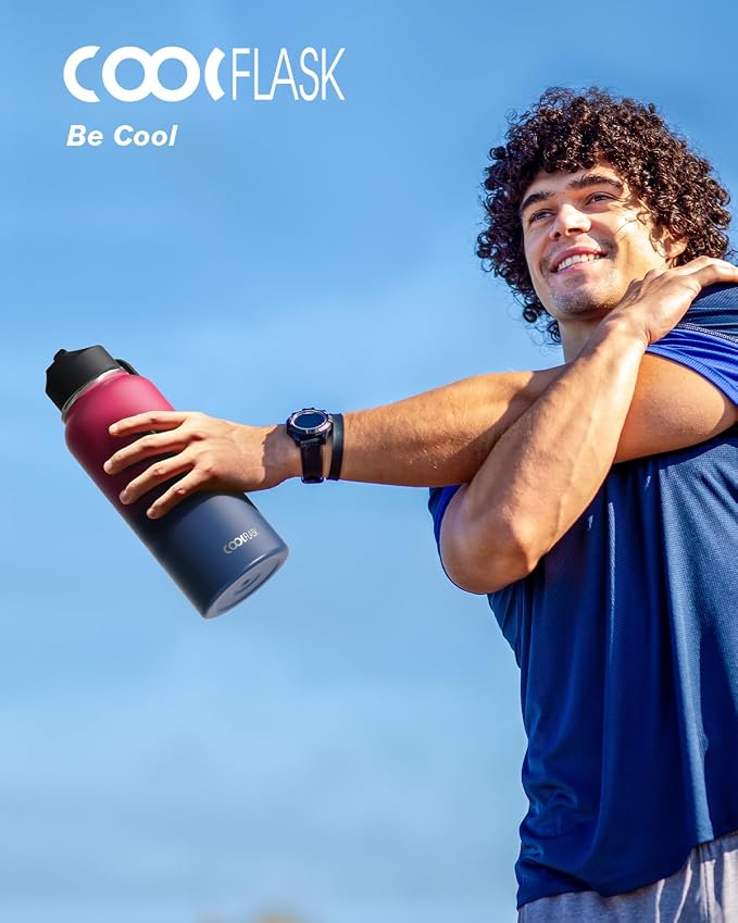 Water Bottle 32 oz Insulated - Image 6
