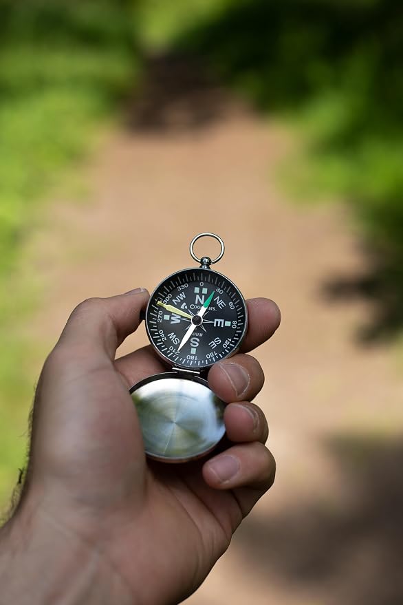 Coghlan’s Outdoor Compasses for Hiking, Survival & Orienteering – Map, - Image 3