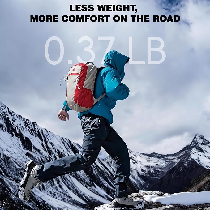 Seektop 20L Ultra Lightweight Small Hiking Backpack, Water-Resistant Packable - Image 2