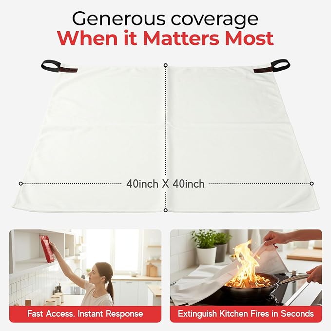 Sierra Madre Emergency Fire Blanket - Image 2
