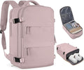 coofay Large Travel Backpack For Women Men Airline Approved Carry On Backpack by coofay