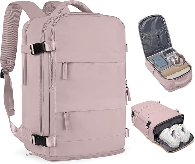 coofay Large Travel Backpack For Women Men Airline Approved Carry On Backpack by coofay
